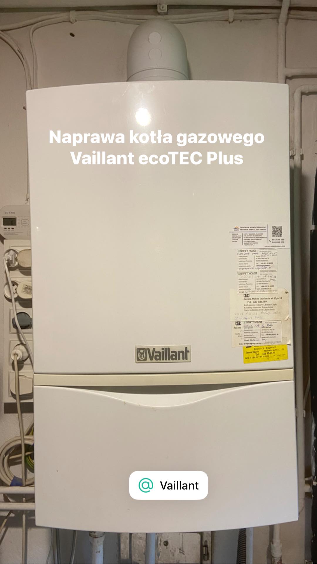Naprawa kotła gazowego